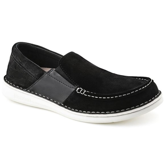Birkenstock Other - Birkenstock Men's Duma Suede Leather Shoes Black (Brand New)